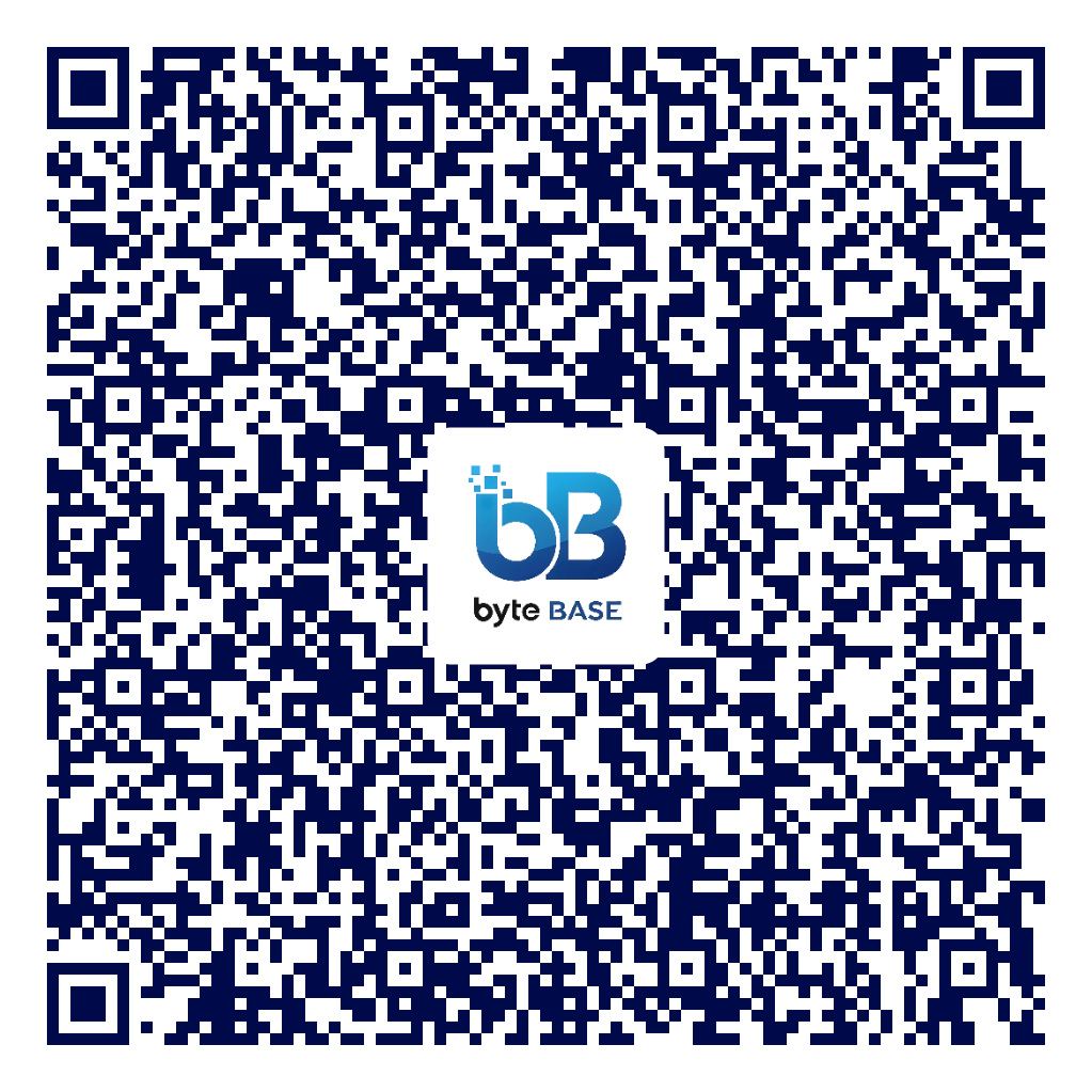 QR-Code: Kontakt byte BASE speichern